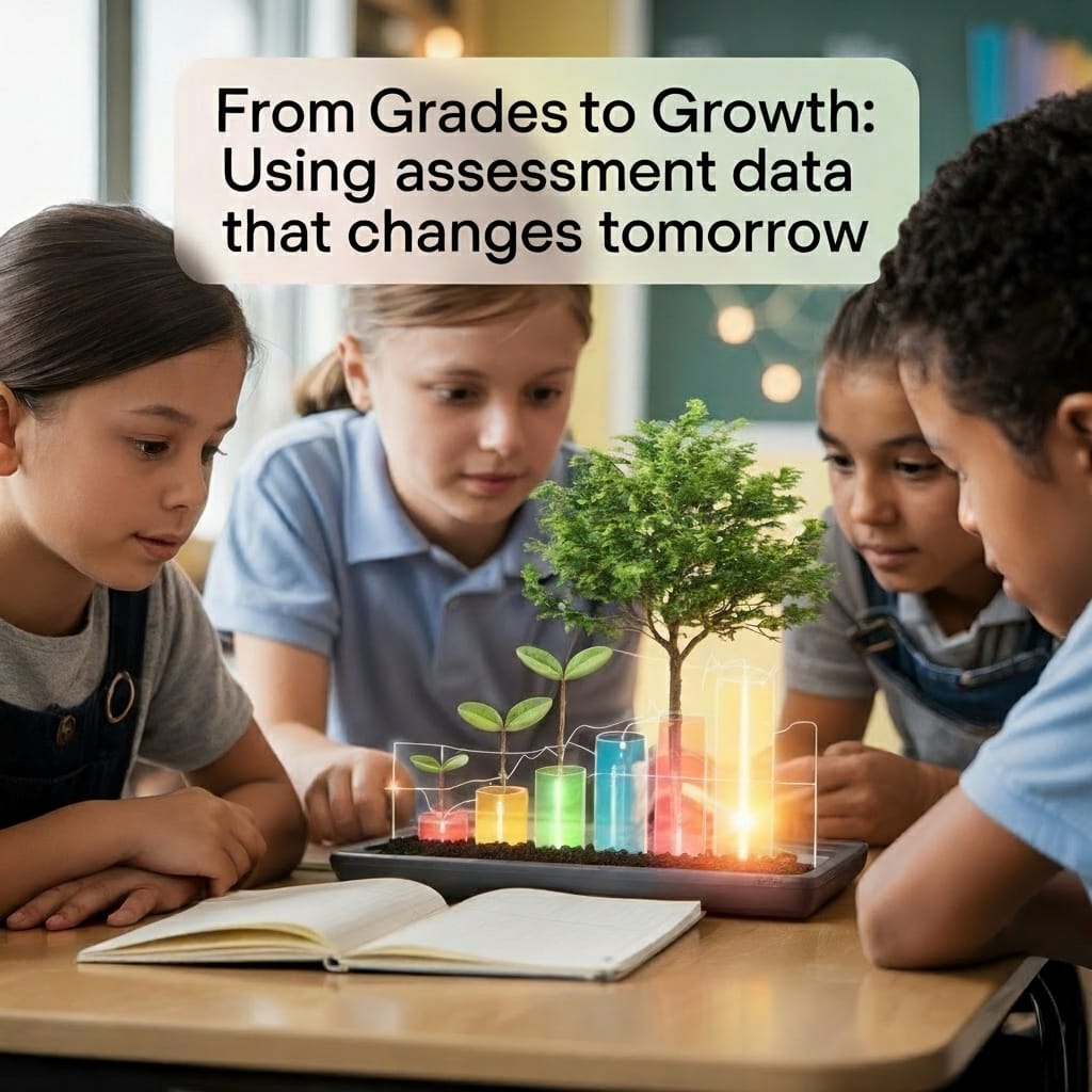 From Grades to Growth: Using Assessment Data That Changes Tomorrow