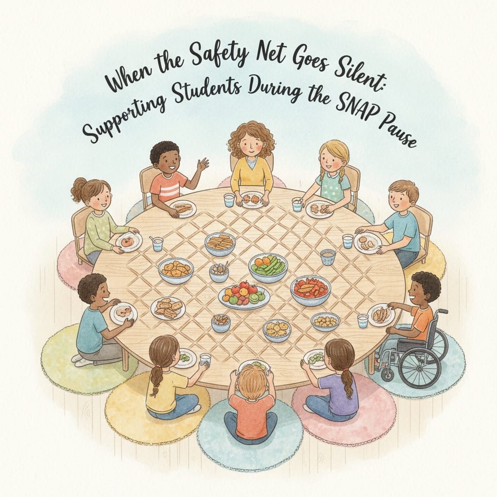 When the Safety Net Goes Silent: Supporting Students During the SNAP Pause