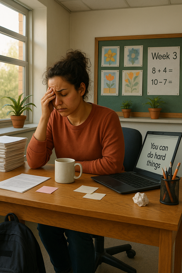 The Exhaustion No One Warned You About.