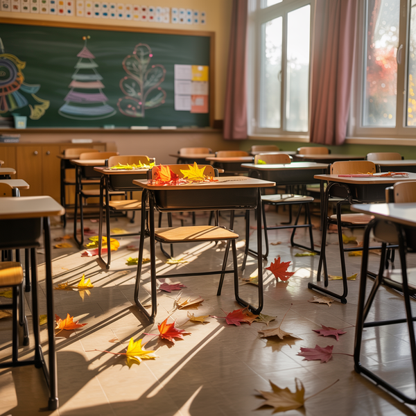 Don’t Let the Holidays Haunt You: Classroom Calm in November & December